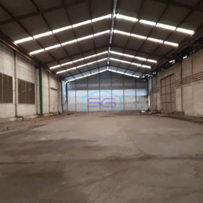 Disewakan Gudang Bagus LB 380m2 Lokasi Jalan Raya Narogong Limus, Cileungsi Bogor