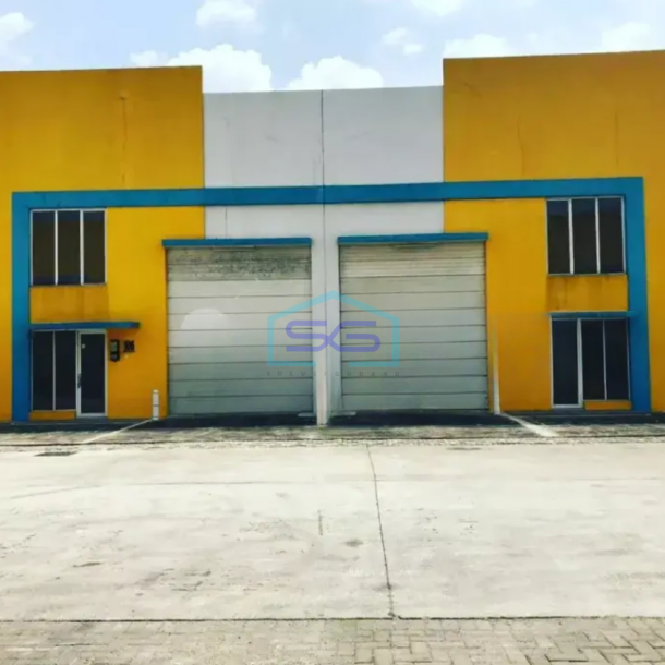 Disewakan Murah Unit Langka Gudang di Bizzpark Cakung Cilincing Jakarta Timur Dekat Tol-1