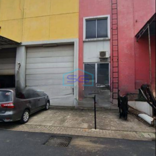 Disewakan Gudang Bizzpark Agung Sedayu Jakarta Timur-1