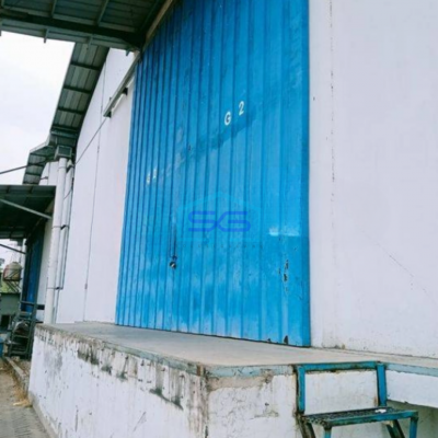 Disewakan Gudang Bagus Ada Loading Dock Dan Almunium Foil di Gunung Putri Bogor