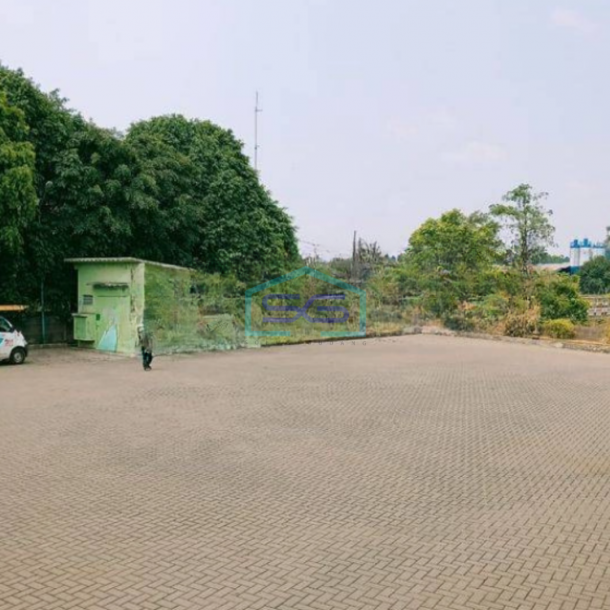 Disewakan Gudang Bagus Ada Loading Dock Dan Almunium Foil di Gunung Putri Bogor-3