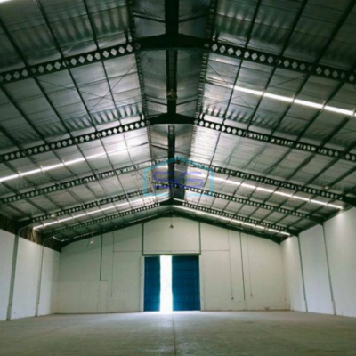 Disewakan Gudang Bagus Ada Loading Dock Dan Almunium Foil di Gunung Putri Bogor