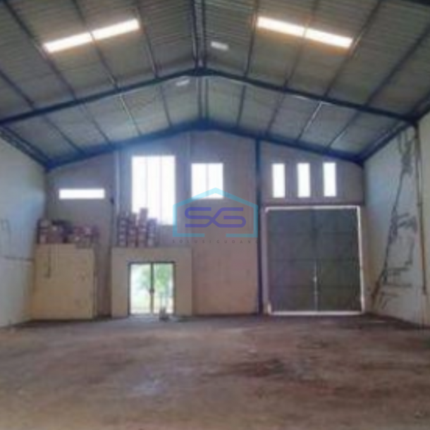 Disewakan Gudang Murah Bagus Ada Office di Komplek Pergudangan Marunda Center Jakarta Timur-1