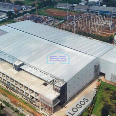 Disewakan Gudang Bagus Strategis Full Fasilitas Lengkap Akses Strategis Pinggir Jalan Jl Raya Narogong Cileungsi Bogor