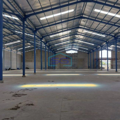 Disewakan Paling Murah Gudang Baru Kokoh Bagus 3360m2 Dekat Tol Akses Kontainer Gunung Putri Narogong Bogor