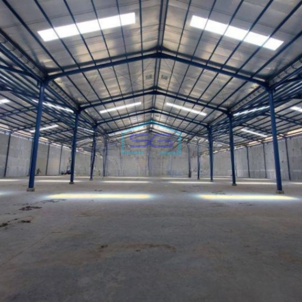 Disewakan Paling Murah Gudang Baru Kokoh Bagus 3360m2 Dekat Tol Akses Kontainer Gunung Putri Narogong Bogor-2