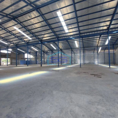 Disewakan Paling Murah Gudang Baru Kokoh Bagus 3360m2 Dekat Tol Akses Kontainer Gunung Putri Narogong Bogor