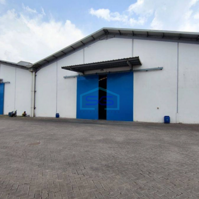 Disewakan Gudang di Klapanunggal Kabupaten Bogor Dekat Tol Gunung Putri Ada Loading Dock