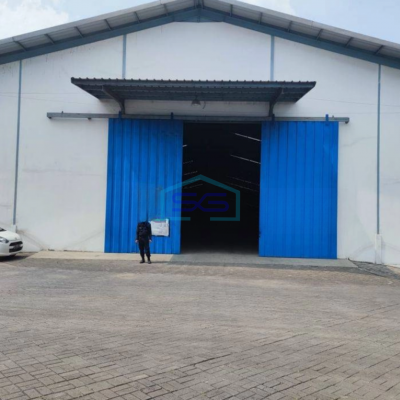 Disewakan Gudang di Klapanunggal Kabupaten Bogor Dekat Tol Gunung Putri Ada Loading Dock
