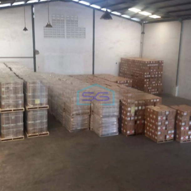 Disewakan Gudang Murah 1080m2 Strategis Pinggir Jalan Komplek Pergudangan Tol Cibitung Bekasi-2