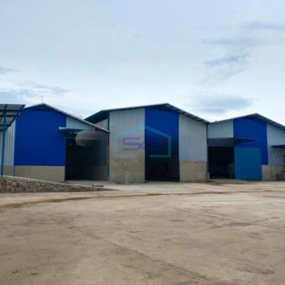 Disewakan Gudang Rapih Strategis LB 1800m2 Cibinong Bogor