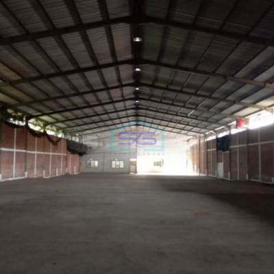 Disewakan Gudang Rapih Strategis LB 1800m2 Cibinong Bogor