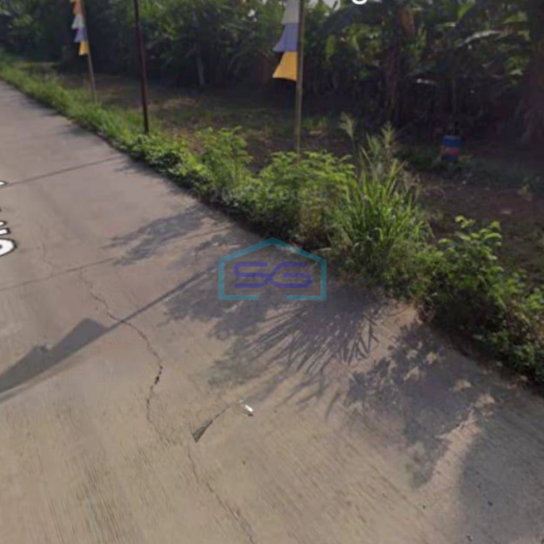 Dijual Tanah Murah 4 Hektar Pinggir Jalan Raya di Sukawangi Bekasi-1