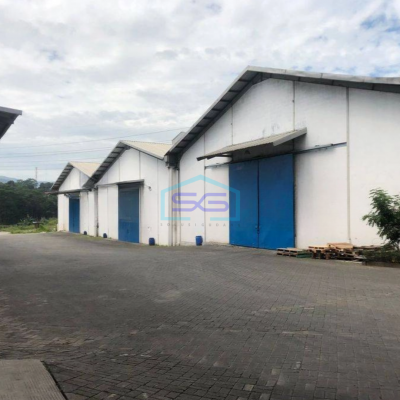Disewakan Gudang Baru Dalam Kawasan Industri Di Bogor Luas 3300m2