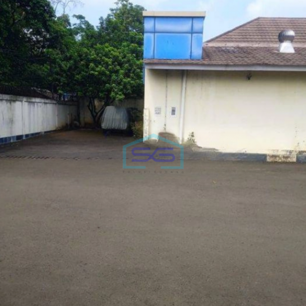 Disewakan Gudang Siap pakai LB 800m2 Ada Kantor Di Cijantung Jakarta Timur-3