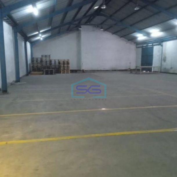 Disewakan Gudang Siap pakai LB 800m2 Ada Kantor Di Cijantung Jakarta Timur-1