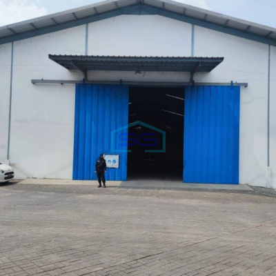 Disewakan Gudang Murah Di Gunung Putri Bogor Dekat Tol Lebar LB 1000m2  Akses Kontainer