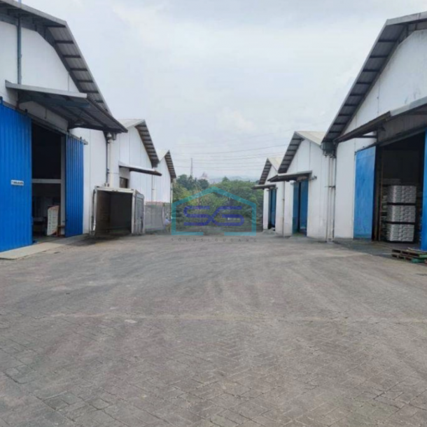 Disewakan Gudang Murah Di Gunung Putri Bogor Dekat Tol Lebar LB 1000m2  Akses Kontainer-3
