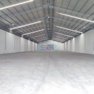 Disewakan Gudang Murah Di Gunung Putri Bogor Dekat Tol Lebar LB 1000m2  Akses Kontainer