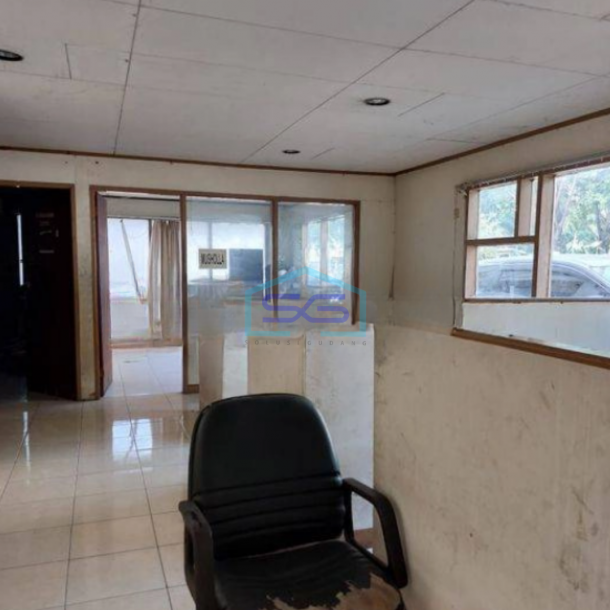 Disewakan Gudang Strategis Murah Siap Pakai ada Kantor Akses kontainer dekat dan pelabuhan Tanjung Priok Jakarta Timur-2