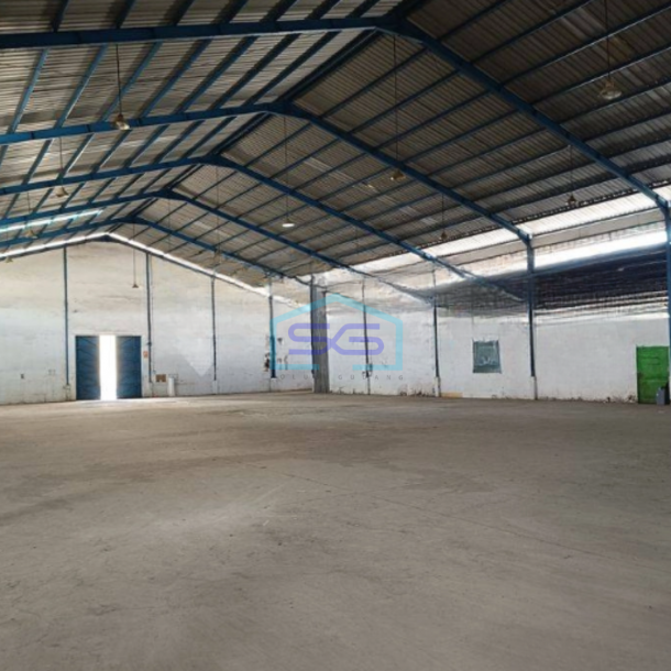 Disewakan Gudang Ada Loading Dock Luas Tanah 5860 m² di Cisalak Depok-4