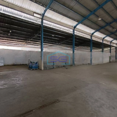 Disewakan Gudang Ada Loading Dock Luas Tanah 5860 m² di Cisalak Depok