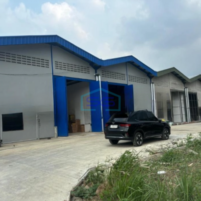 Disewakan Gudang Luas Bangunan 300 m² di Periuk Tangerang