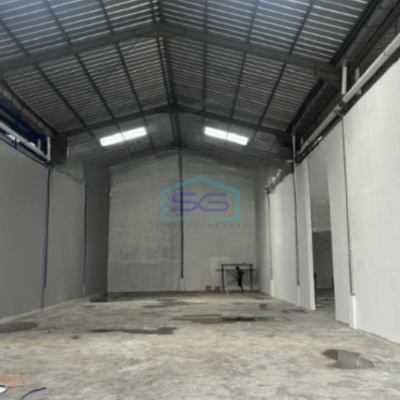 Disewakan Gudang Luas Bangunan 300 m² di Periuk Tangerang