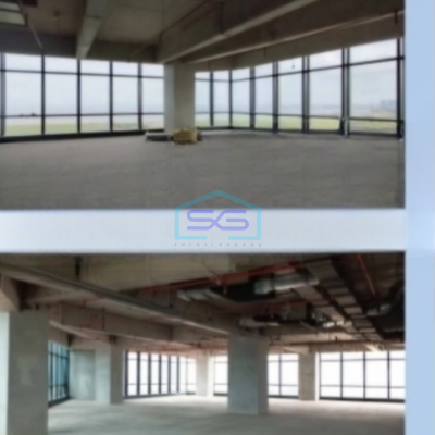 Disewkan Kantor Luas Bangunan 177 m² di Pantai Indah Kapuk Jakarta Utara