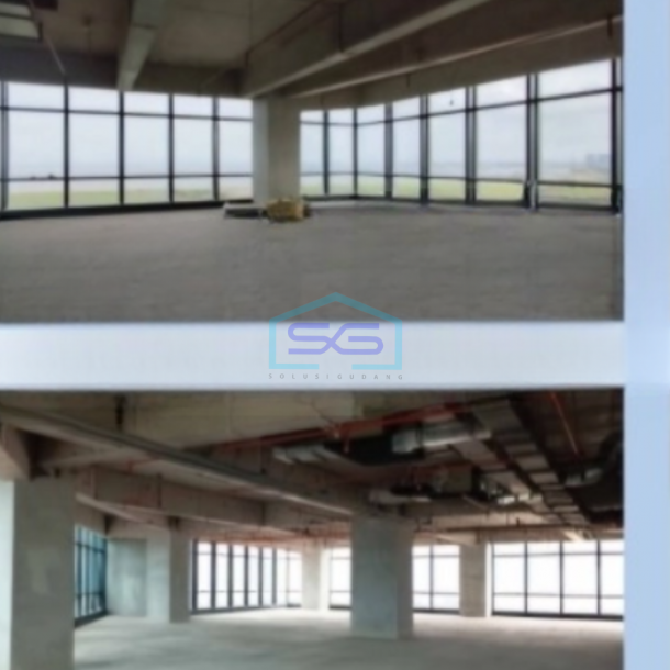 Disewkan Kantor Luas Bangunan 177 m² di Pantai Indah Kapuk Jakarta Utara-2