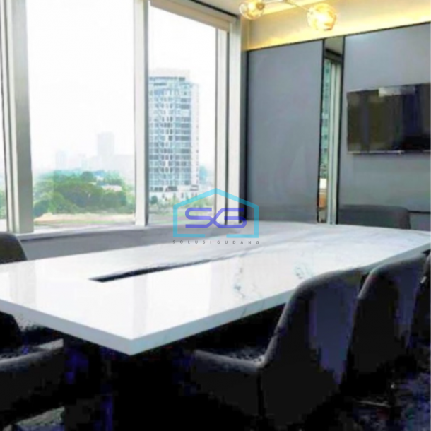 Disewakan Gedeung Kantor Luas Bangunan  300 m² di Sudirman Jakarta Selatan-3
