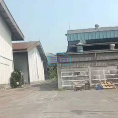 Dijual Gudang Akses Container 40 Feet Luas Tanah 5385 m² di Cikupa Tangerang