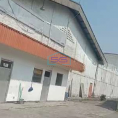 Dijual Gudang Akses Container 40 Feet Luas Tanah 5385 m² di Cikupa Tangerang