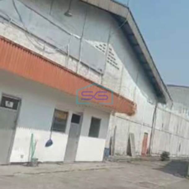 Dijual Gudang Akses Container 40 Feet Luas Tanah 5385 m² di Cikupa Tangerang-2