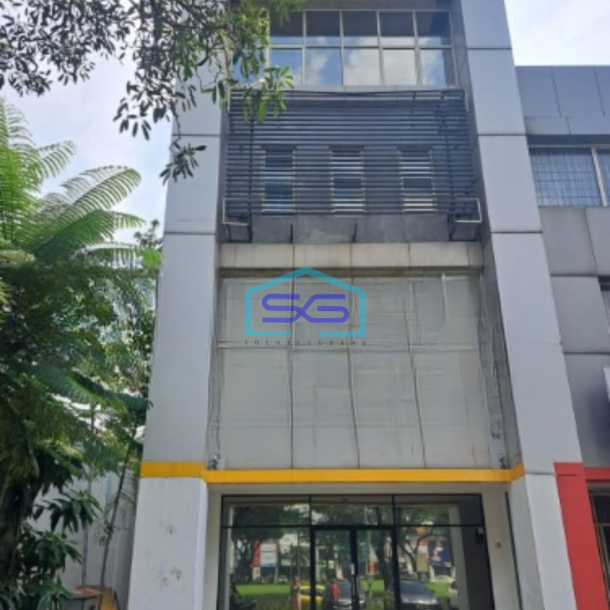 Dijual Ruko Luas Bangunan 435 m² di Alam Sutera Tangerang-4