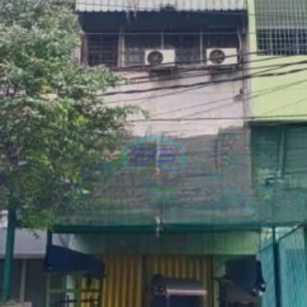 Dijual Ruko Murah Luas Bangunan  240 m² di Gunung Sahari Jakarta Pusat-1