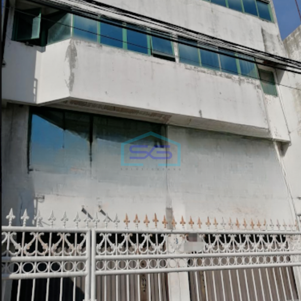 Dijual Ruko Luas Bangunan  598 m² di Tamansari Jakarta Barat-1