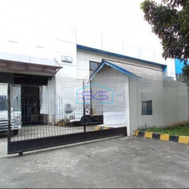 Dijual Gudang Siap Pakai Luas Bangunan  1495 m² di Cikarang Bekasi-2