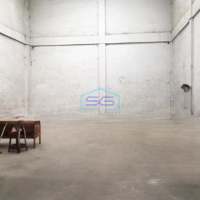 Dijual Gudang 2 Lantai Luas Bangunan  254 m² di Kapuk Kamal Jakarta Utara