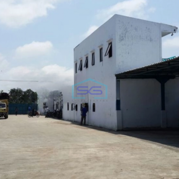 Dijual Cepat Gudang Murah di Kapuk Kamal Jakarta Barat-1