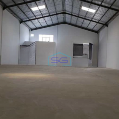 Dijual Gudang Luas Bangunan 453 m² di Pakuhaji Tangerang