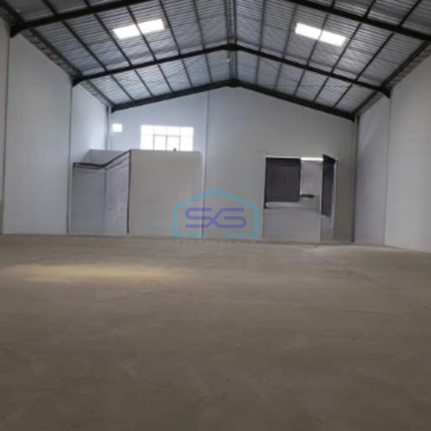 Dijual Gudang Luas Bangunan 453 m² di Pakuhaji Tangerang-2