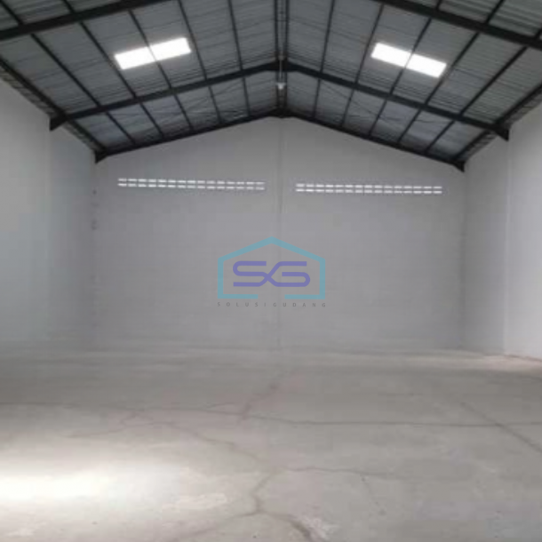 Dijual Gudang Luas Bangunan 453 m² di Pakuhaji Tangerang-1