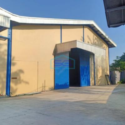 Dijual Gudang Siap Pakai Luas Bangunan 1096 m² di Harapan Jaya Bekasi