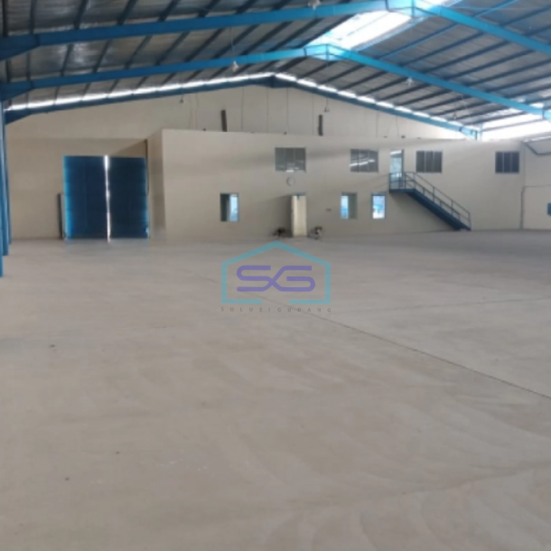 Dijual Gudang Luas Bangunan 3200 m² di Harapan Jaya Bekasi-2