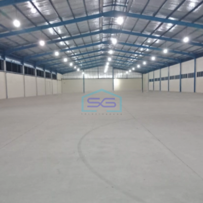 Dijual Gudang Luas Bangunan 3200 m² di Harapan Jaya Bekasi