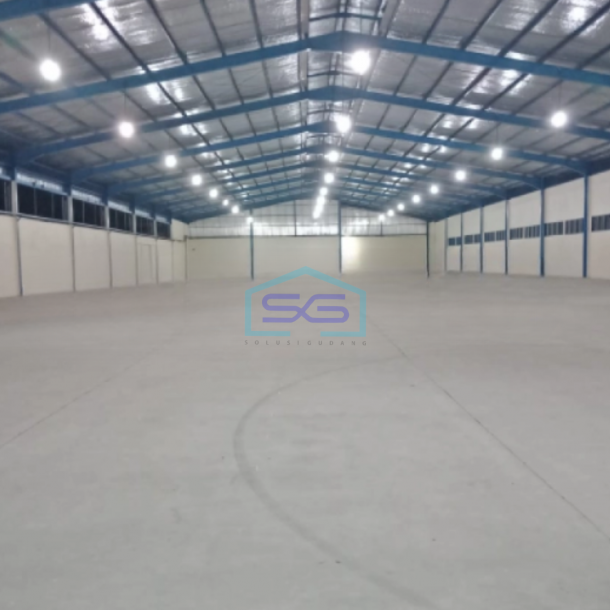 Dijual Gudang Luas Bangunan 3200 m² di Harapan Jaya Bekasi-1