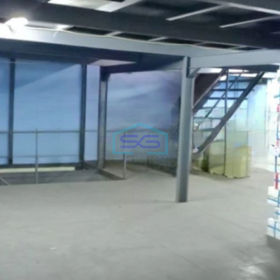 Dijual Gudang Akses Container 40 Feet Luas Bangunan 486 m² di Pantai Indah Kapuk Jakarta Utara