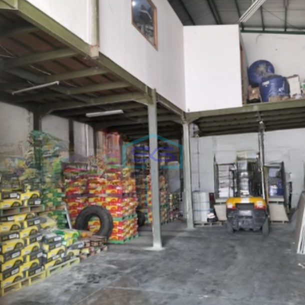 Dijual Gudang Luas Bangunan 162 m² di Daan Mogot Jakarta Barat-2