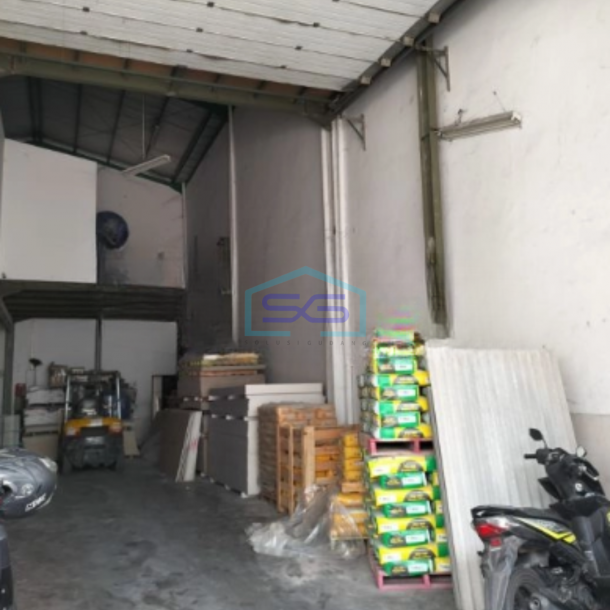 Dijual Gudang Luas Bangunan 162 m² di Daan Mogot Jakarta Barat-1